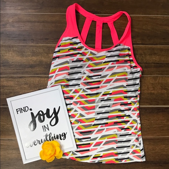 Fabletics Tops - Fabletics Zion Tank Impulse Print Tank Top Medium